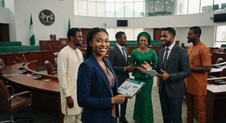 The Young Lawmakers Changing the Conversation in Nigeria's State Assemblies