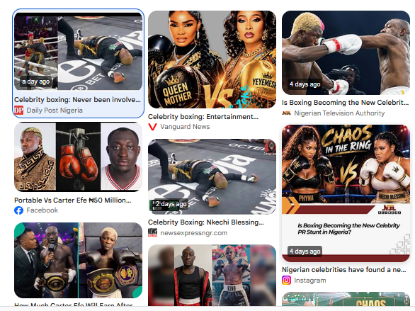 Celebrity Boxing Is Exploding in Nigeria — But Is It More Than Just Entertainment?