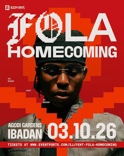 Fola Brings Mayorkun, Zlatan and Ayo Maff to Ibadan for Homecoming Celebration