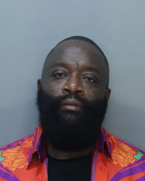 Rick Ross Arrested in Miami on Battery and Strangulation Charges