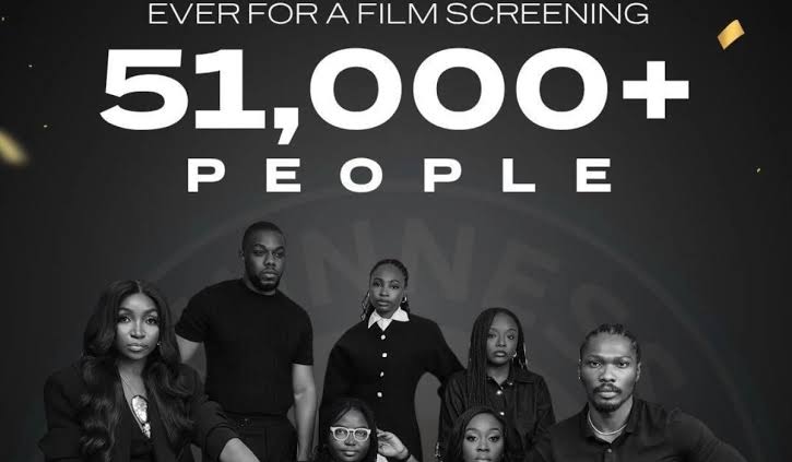 Nollywood Makes History With 51,000-Person Movie Screening
