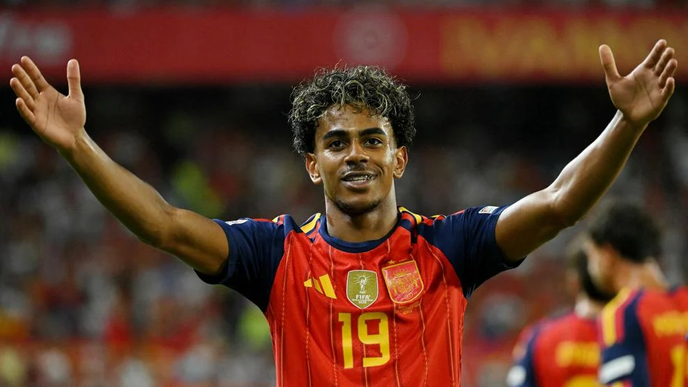 Lamine Yamal Is on His Way to Becoming a Football Legend, Says Spain Coach